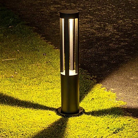 Đèn LED Trang Trí Sân Vườn Hình Trụ Cao Cấp Chiếu Sáng Lối Đi, Trang Trí Dẫn Lối Công Viên, Biệt Thự Sân Vườn