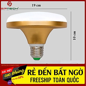 Bóng đèn UFO tiết kiệm năng lượng chiếu sáng 36W ánh sáng trắng