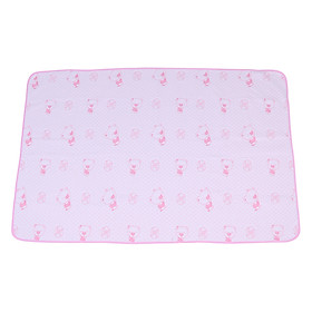 Tấm Lót Chống Thấm VIETMAT Màu Hồng (Size 80 x 120 cm)