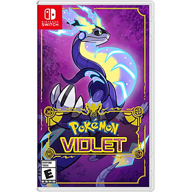 Mua Game Pokemon Violet cho máy Nintendo Switch -Hàng nhập khẩu