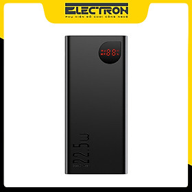 Pin dự phòng sạc nhanh Baseus Adaman QC 3.0 22.5W 20000mAh - Hàng chính hãng