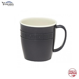 Cốc uống trà, cà phê chính hiệu Yamada Bonheur dùng được trong lò vi sóng hàng Made in Japan (300ml/400ml)