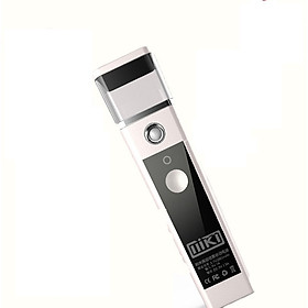 Máy phun sương xông mặt mini cổng sạc USB lliKi