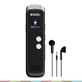 Ruizu K69 - Máy Ghi Âm Stereo, Ghi Âm Liên Tục 60 Giờ - Hàng Chính Hãng