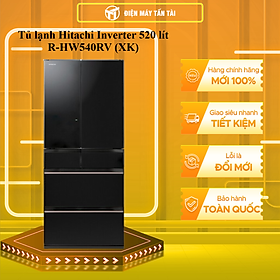 Mua Tủ lạnh Hitachi R-HW540RV-XK inverter 540 lít  - Hàng chính hãng (chỉ giao HCM)
