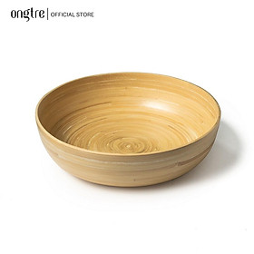 Mua Bát Tre Cuốn ONGTRE Kích Thước Lớn  size 30cm