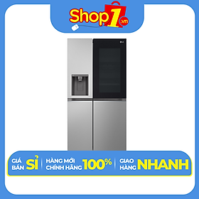 Tủ lạnh LG Inverter 635 lít Side By Side InstaView GR-G257SV - Hàng chính hãng - Chỉ giao HCM