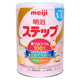 Sữa Meiji Số 9 800G (1 - 3 Tuổi)