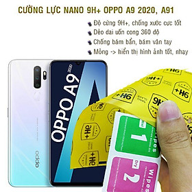 Dán cường lực nano dẻo Oppo A9 2020, Oppo A91