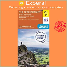 Sách - The Peak District - White Peak Area by  (UK edition, paperback)