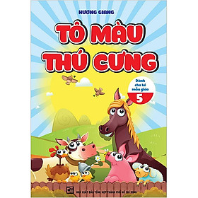 Sách Tô Màu Thú Cưng 5