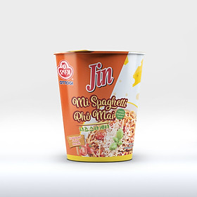 Combo 6 Ly Mì Spaghetti Vị Phô Mai Ottogi 85g