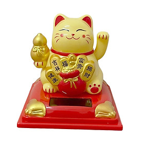 Lucky Cat Business Gifts Cute Statue for Indoor Outdoor Bedroom Decoration