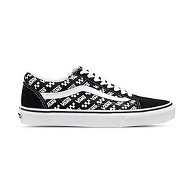 Hình ảnh Giày sneakers Unisex màu đen phối chữ Vans UA Old Skool Logo Repeat -  VN0A4U3BTEZ