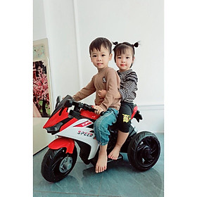 xe moto điện cho bé R3 Mini (hcm)