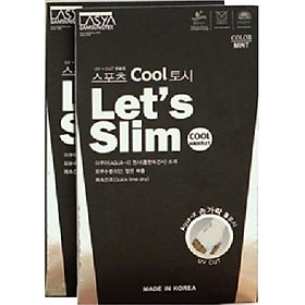 Găng tay chống nắng Let's Slim Hàn Quốc 45gr