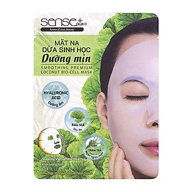 Mặt Nạ Sinh Học Cao Cấp Coconut Bio-Cell Sense Plus Dưỡng Mịn 25g/ gói