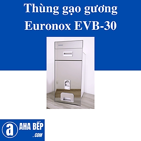 Mua Thùng gạo gương Euronox EVB-30. Hàng Chính Hãng