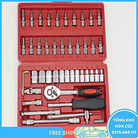 Mua Bộ Dụng Cụ 46 Chi Tiết  Bộ Dụng Cụ Mở Bu Lông Ốc Vít Đa Năng - Vận Chuyển Miễn Phí Toàn Quốc