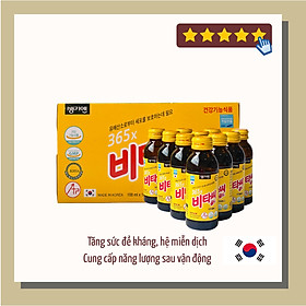 Nước Bổ Sung Vitamin C Gold 365 Hàn Quốc (Chai/100ml/10)