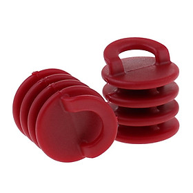 2× Kayak Scupper Replacement Accessories Stopper Plug for Boat Canoe Dinghy for Sit on Top Kayak/Inflatable Boat/Marine Boat/Canoe/Dinghy - Small