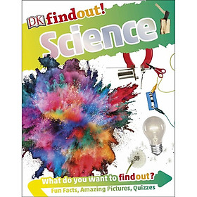 Ảnh bìa Sách: DK Find Out! Science 