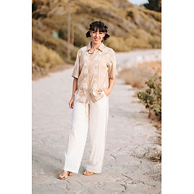 Áo Sơ Mi Thêu Cotton Isla Bonita