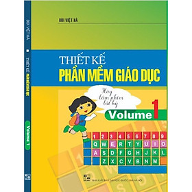 Thiết kế phần mềm giáo dục- Volume 1