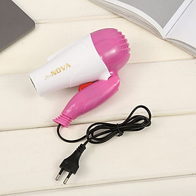 Máy sấy tóc nova gấp gọn nv-1290 1000w 2 cấp độ - hàng chính hãng