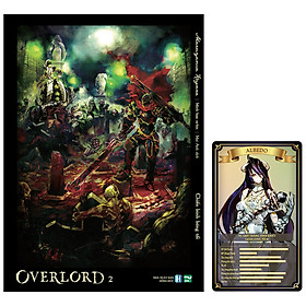 Hình ảnh Overlord 2 - Chiến Binh Bóng Tối (Tặng Kèm Thẻ Bài Nhân Vật Cho Những Độc Giả Đặt Hàng Sớm Nhất, Số Lượng Có Hạn)