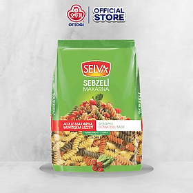 Nui xoắn rau củ Selva Ottogi 350g