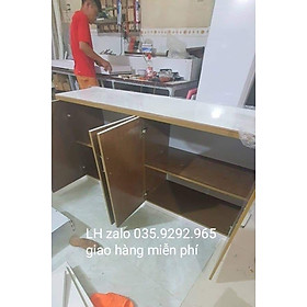 Mua Tủ bếp nhựa đài Loan mặt gạch