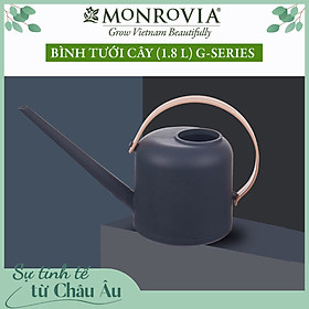 Bình tưới cây vòi dài MONROVIA, 1.8 lít, tháo lắp dễ dàng, tiện lợi, tưới cây cảnh ban công, sân vườn, thiết kế Châu Âu