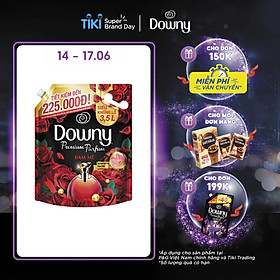 Nước Xả Vải Downy Đam Mê 3.5L