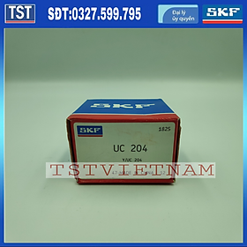 Gối đỡ vòng bi SKF UC 204