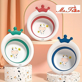 Mua Chậu rửa mặt vương miện cho bé trai bé gái