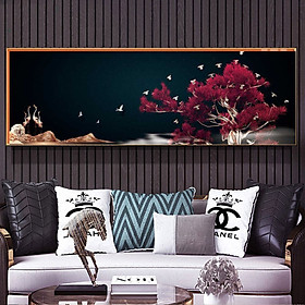 Mua Tranh Canvas Phong Cảnh Nghệ Thuật Tuyệt Đẹp - Trang Trí Nội Thất Cao Cấp Sang Trọng