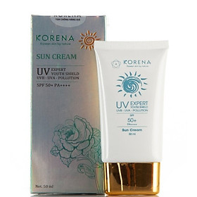 Kem Chống Nắng Không Gây Nhờn Rít SPF 50+ PA++++50ml-korena