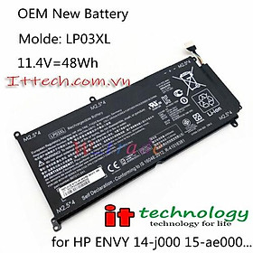 Pin dùng cho Laptop HP Envy 15-ae000 15-ae000na 15-ae000nf 15-ae000ng 15