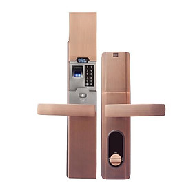 Mua KHÓA CỬA VÂN TAY CAO CẤP SK06 MÀU ĐỒNG