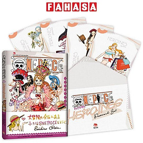 Tiểu Thuyết One Piece - HEROINES - Tặng Kèm Obi + Set Postcard