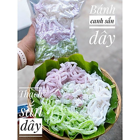 Mua Thạch sắn dây nấu chè  topping trà sữa 1kg .Thạch giòn dai dai ngon