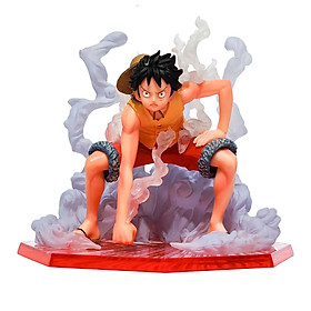 Mô Hình OnePiece Luffy nika gear 2 fzero trạng thái siêu ngầu cao 212cm nặng 320g