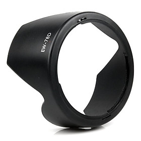 Mua Lens hood cho ống kính Canon 18-200mm /28-200mm (Loa che nắng EW-78D)