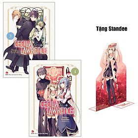 Bộ sách cecilia & lawrence - tập 3 + tập 4 - tặng kèm standee