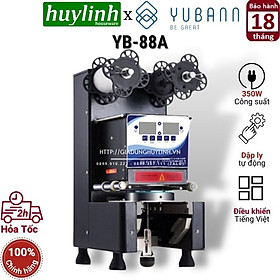 [Hàng chính hãng] Máy dập nắp cốc Yubann YB-88A