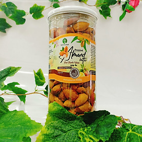 Hạt hạnh nhân tẩm bơ sấy khô Hũ 450g