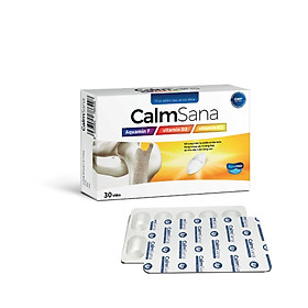 Thực phẩm chức năng bổ sung canxi tự nhiên từ tảo biển CalmSana