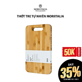 Thớt tre Moriitalia an toàn tiện dụng kháng khuẩn THOT00008013