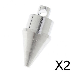 2xAluminum Alloy Tent/Canopy Pole End Tip Plug Outdoor Camping Hiking 19mm